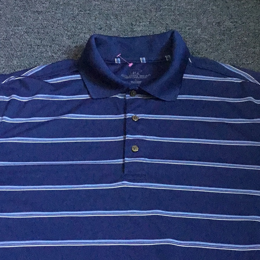 GOLDEN BEAR GOLF SHIRT.